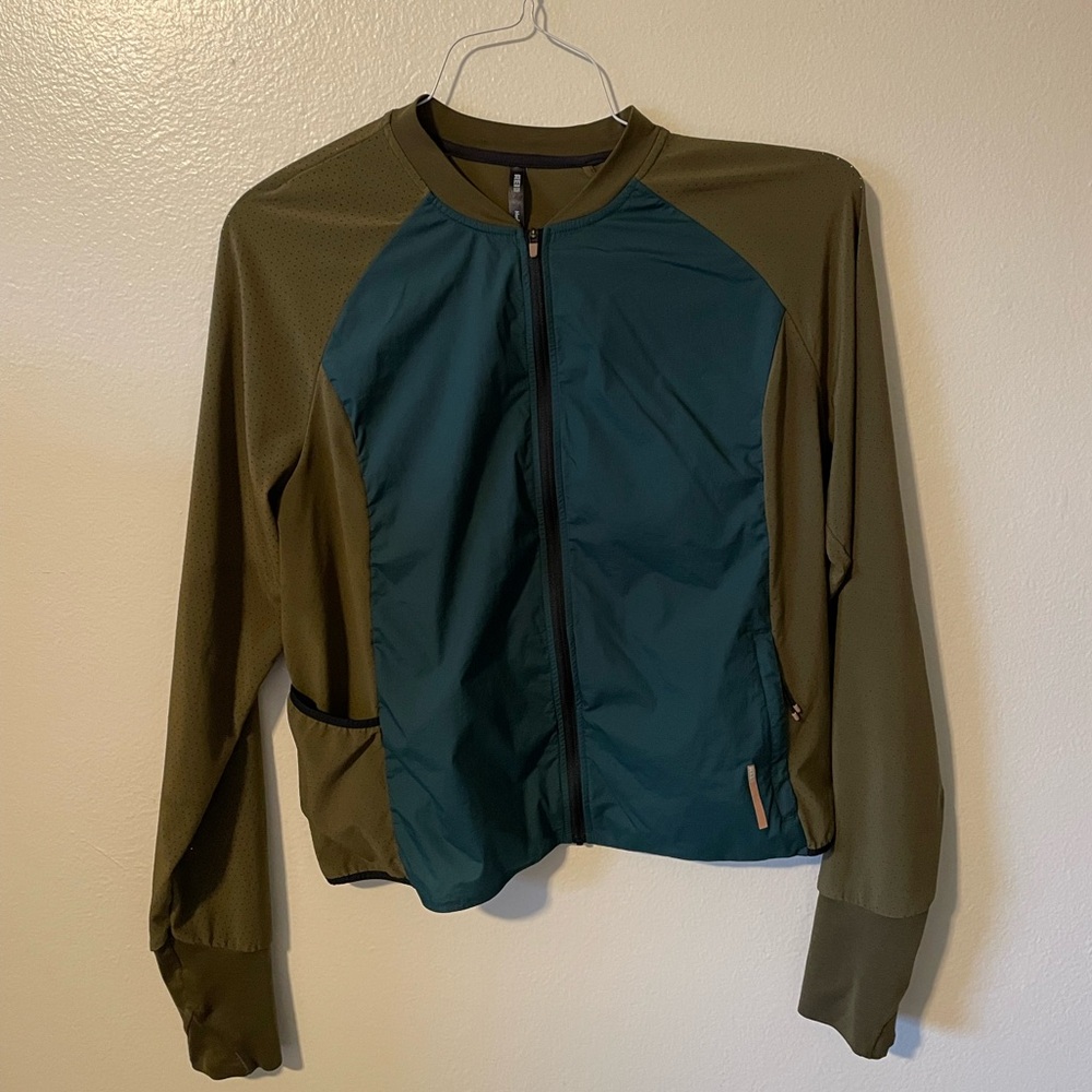 REI Lightweight Biking Zip Up Breathable Jacket